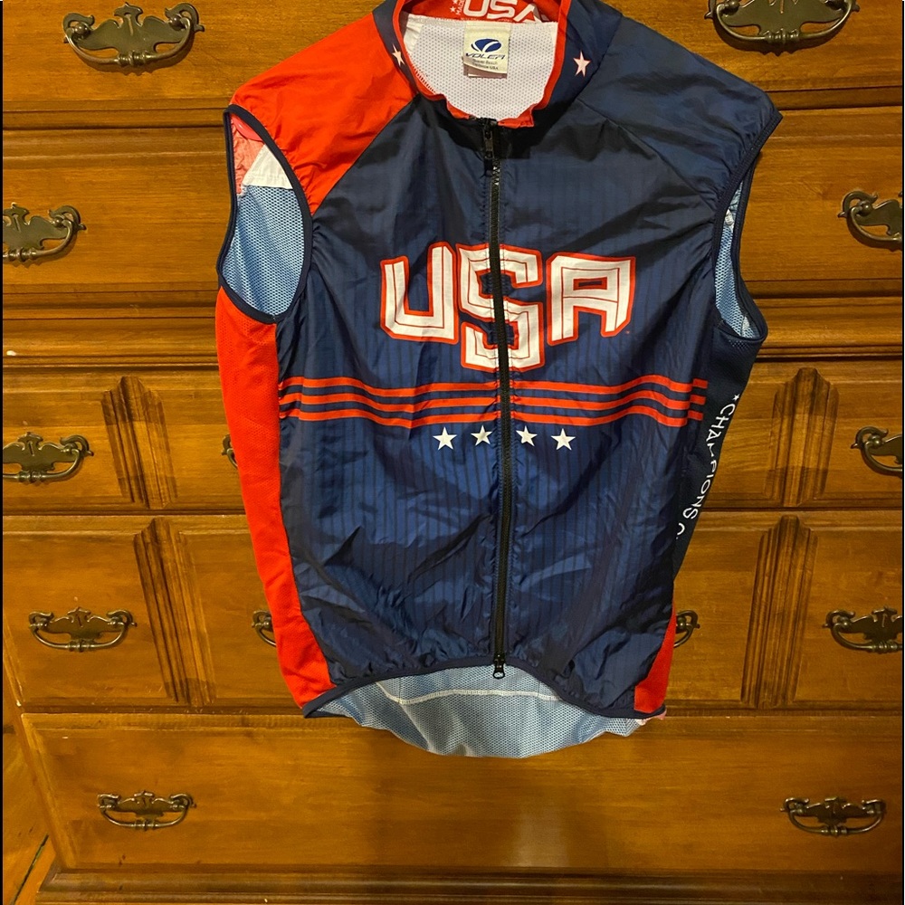 Team USA cycling vest